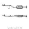 BM CATALYSTS BM90124 Catalytic Converter